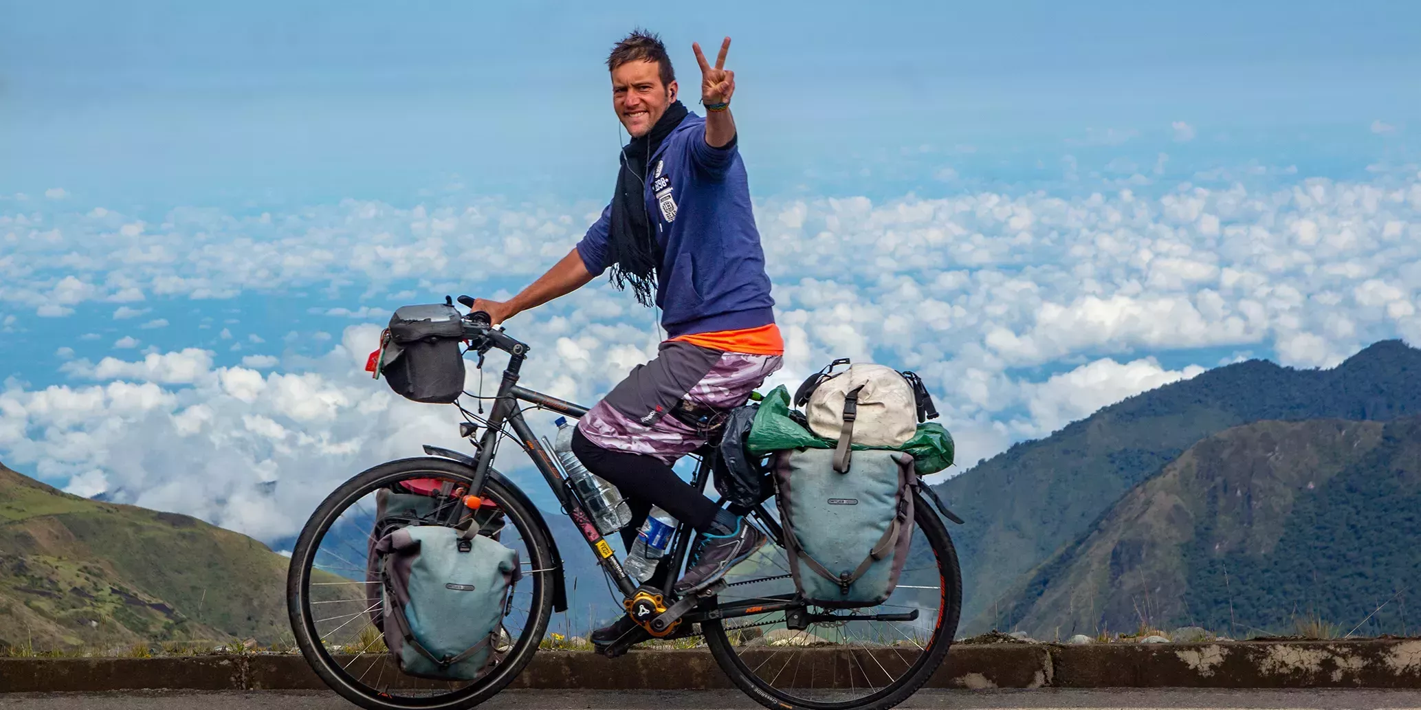 Pas&eacute; 4 a&ntilde;os dando la vuelta al mundo en bicicleta. Me hizo darme cuenta de que viajar no es el destino.