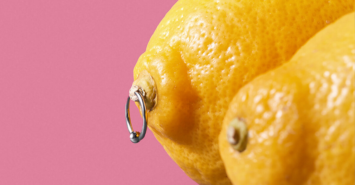 Así se soluciona la infección de un piercing en el pezón