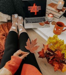 Maratón de cine para la noche de Halloween