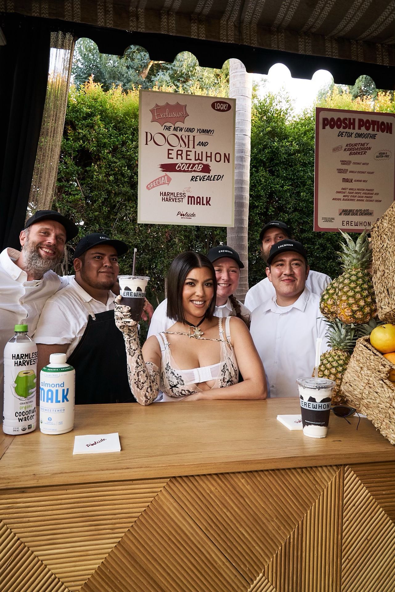 Presentamos el batido de desintoxicación Poosh Potion