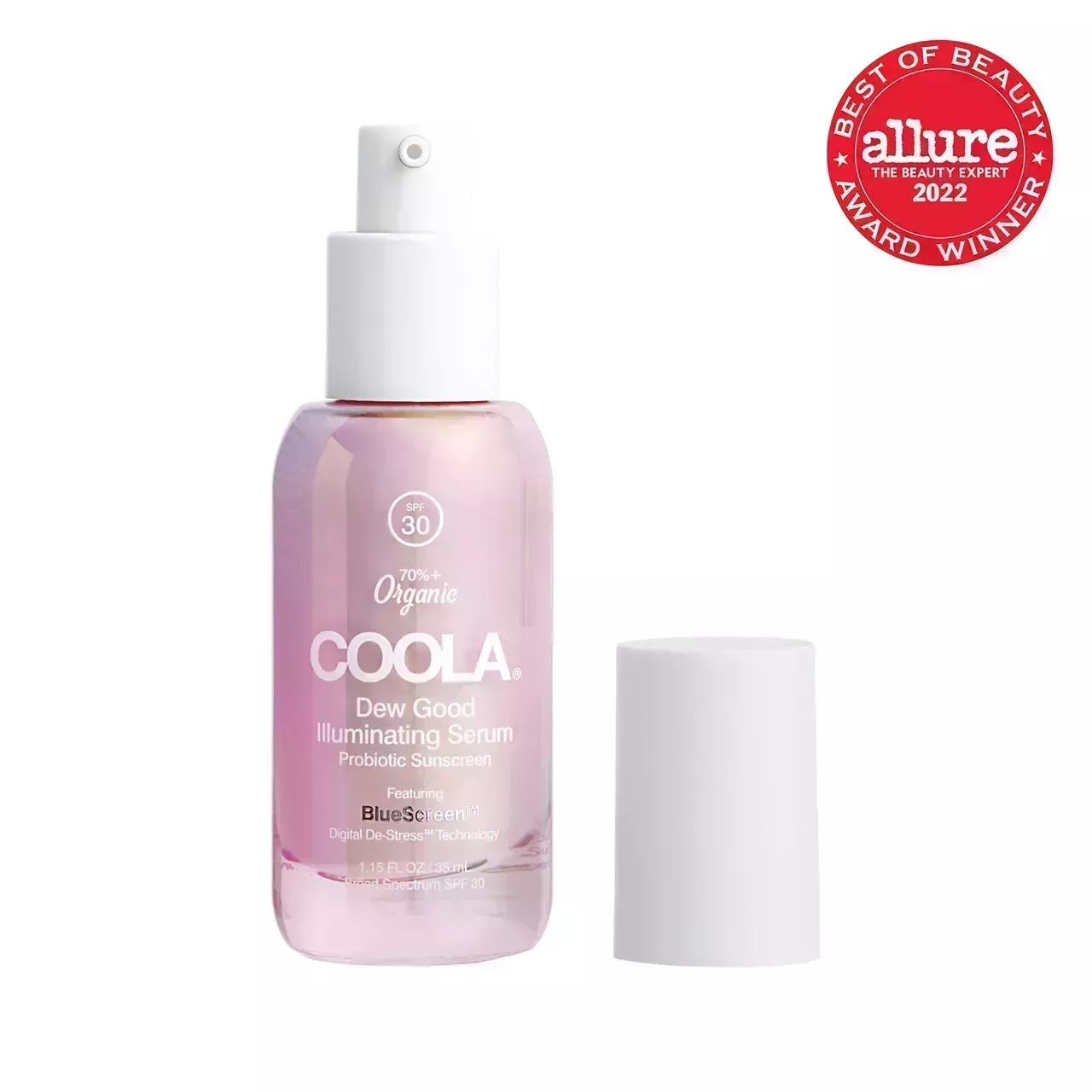 Image may contain: Bottle, Shaker, Cosmetics, and Deodorant