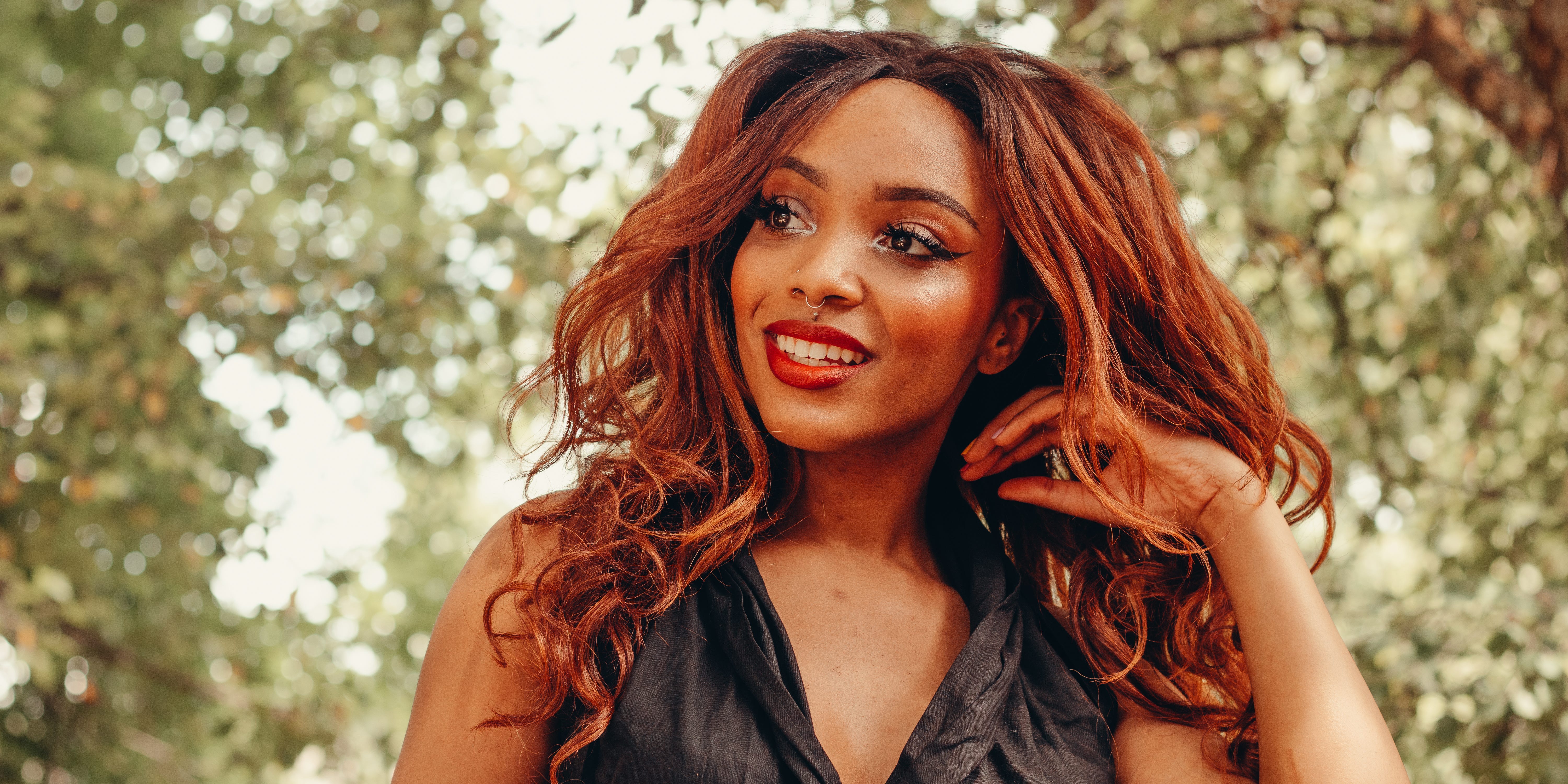 La historia de una cantante sorda.