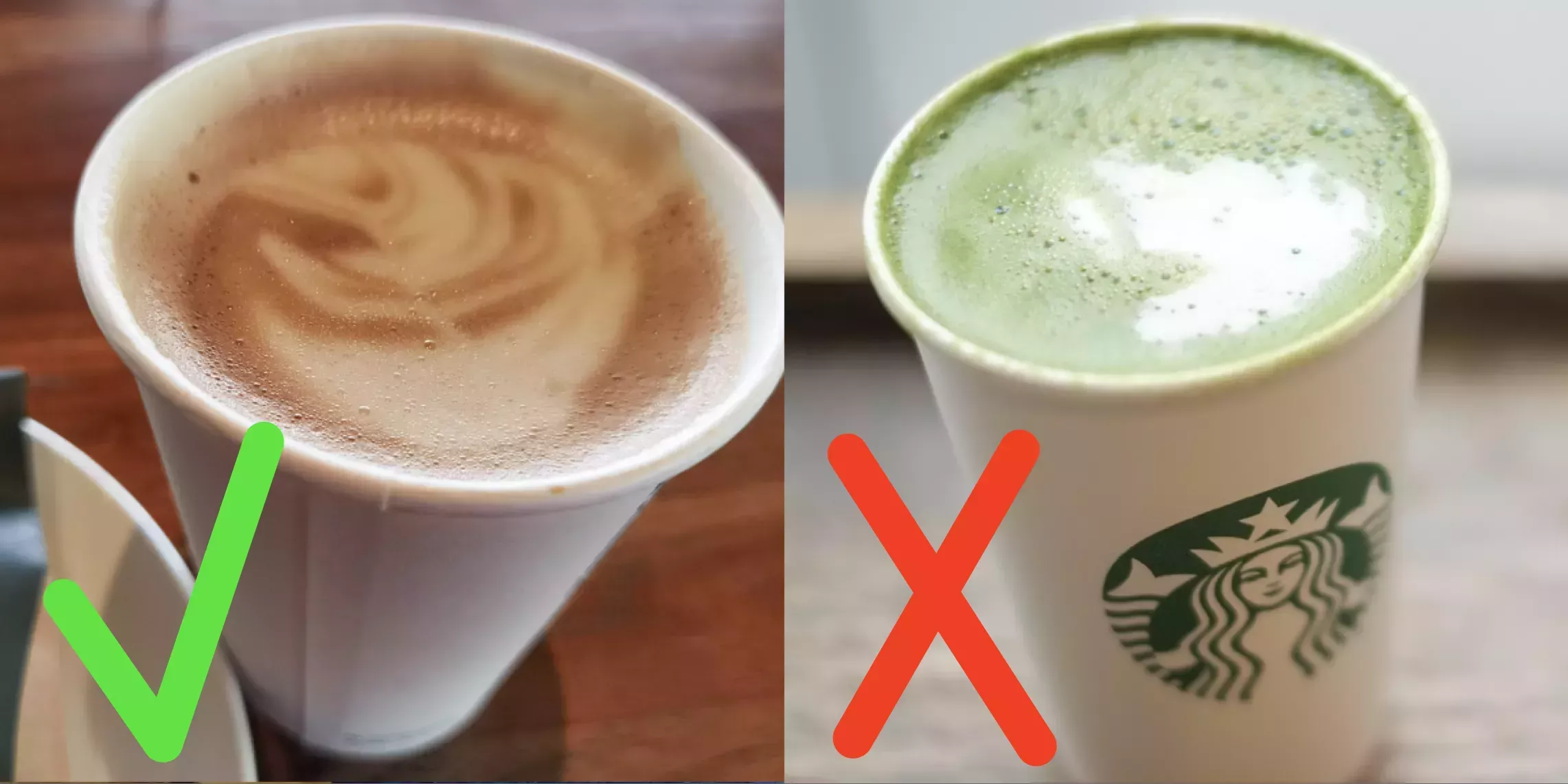 Soy un chef que comparte 6 de mis bebidas favoritas para pedir en Starbucks y 6 que nunca consigo