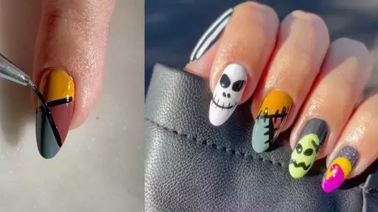 Tendencias de uñas de Halloween que querrás probar en 2022 - La lista