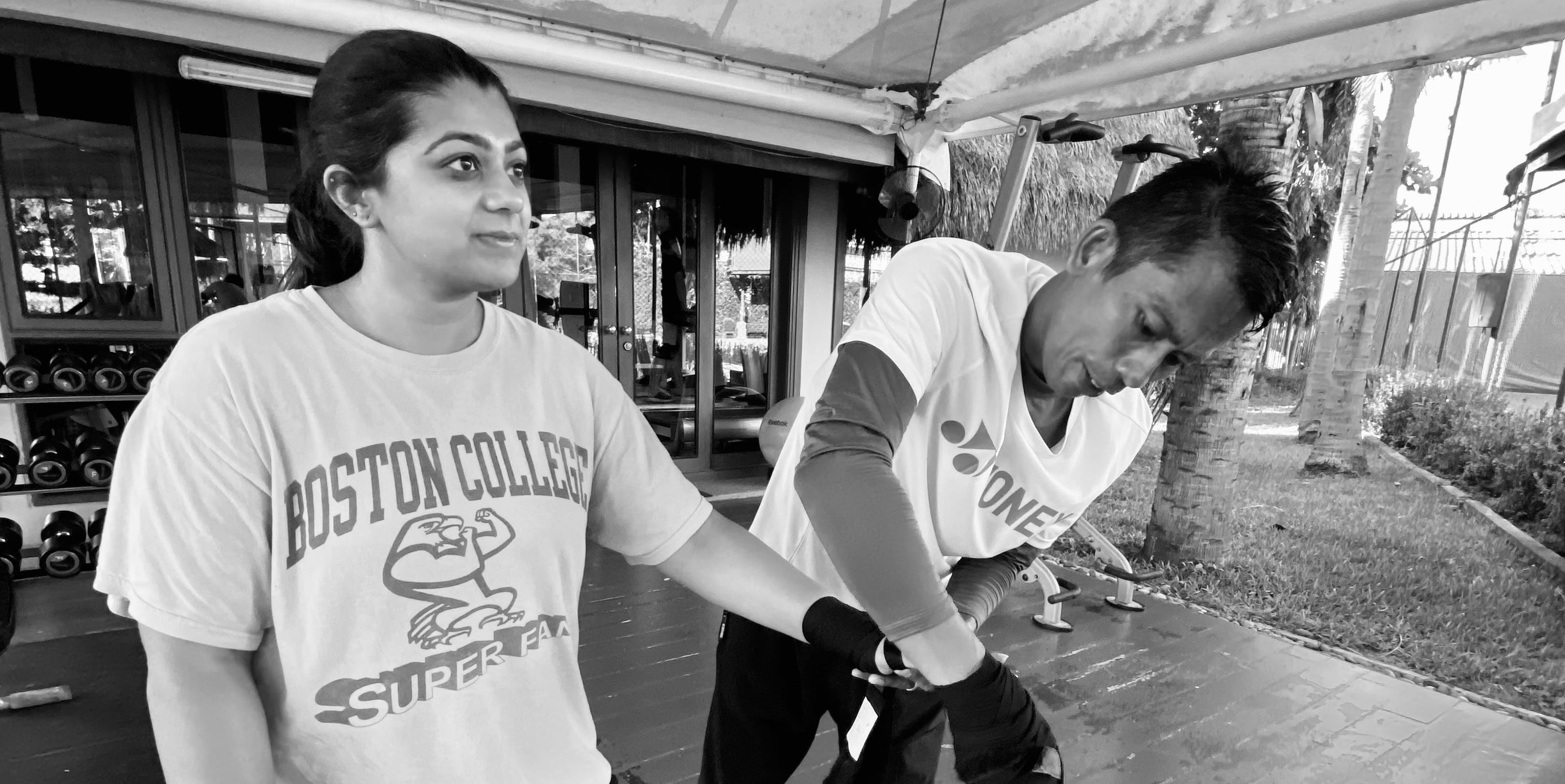 El muay thai cambió mi forma de ver el ejercicio.