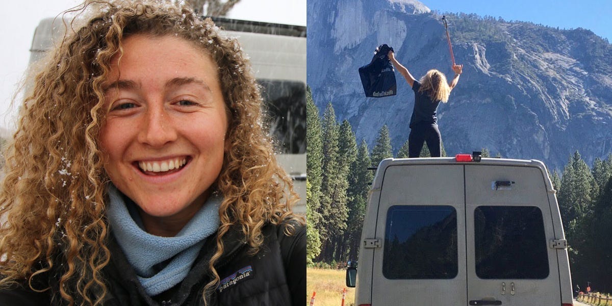 La historia de una mujer que vivió 4 años en una camioneta.