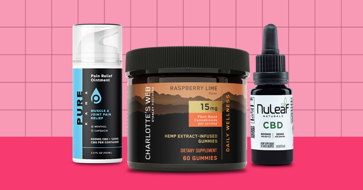 ¿Dolor en el último nervio? Estos son los 7 mejores productos de CBD para el dolor de nervios