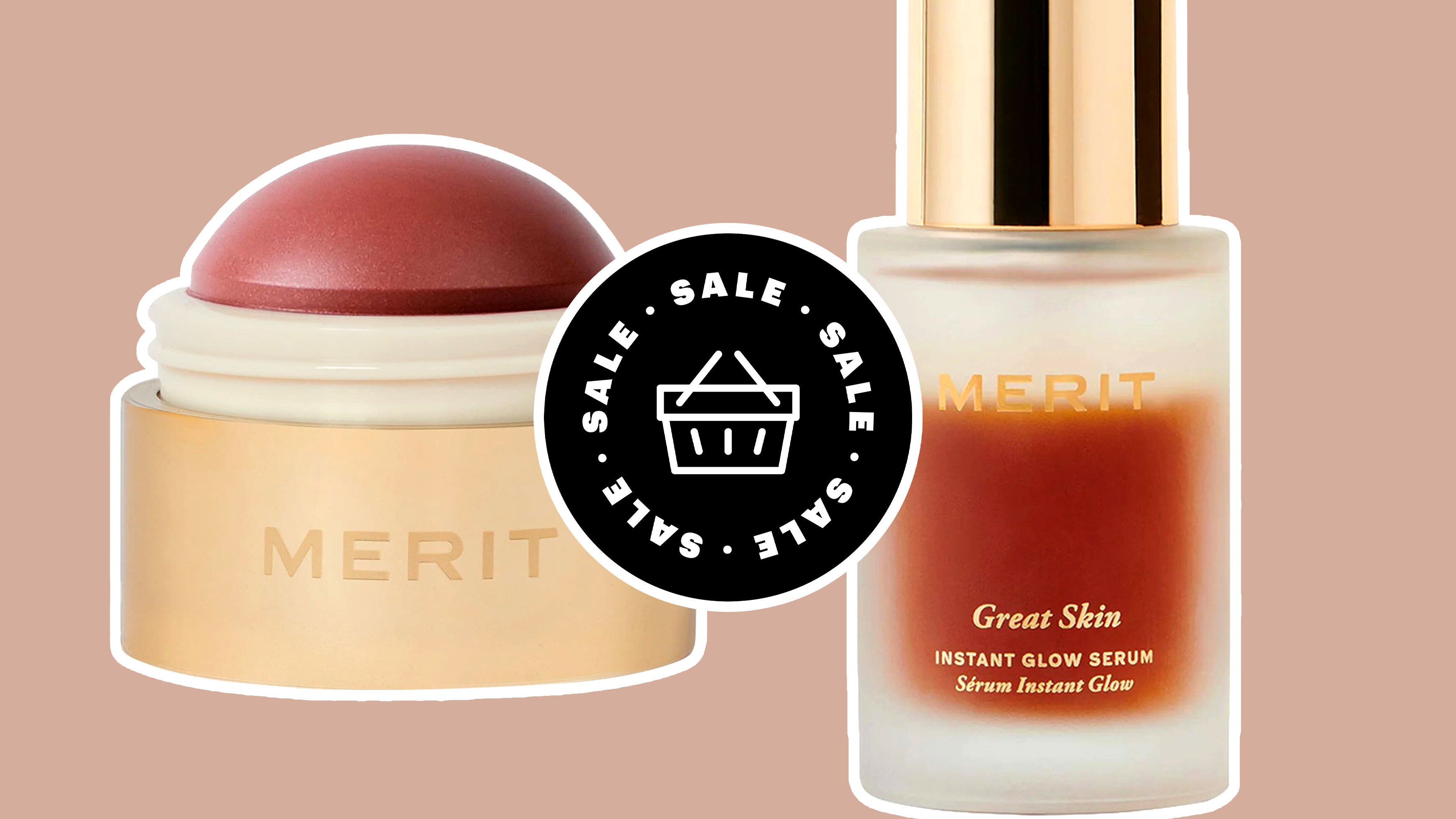 El 20 por ciento de descuento en Merit Beauty termina esta noche