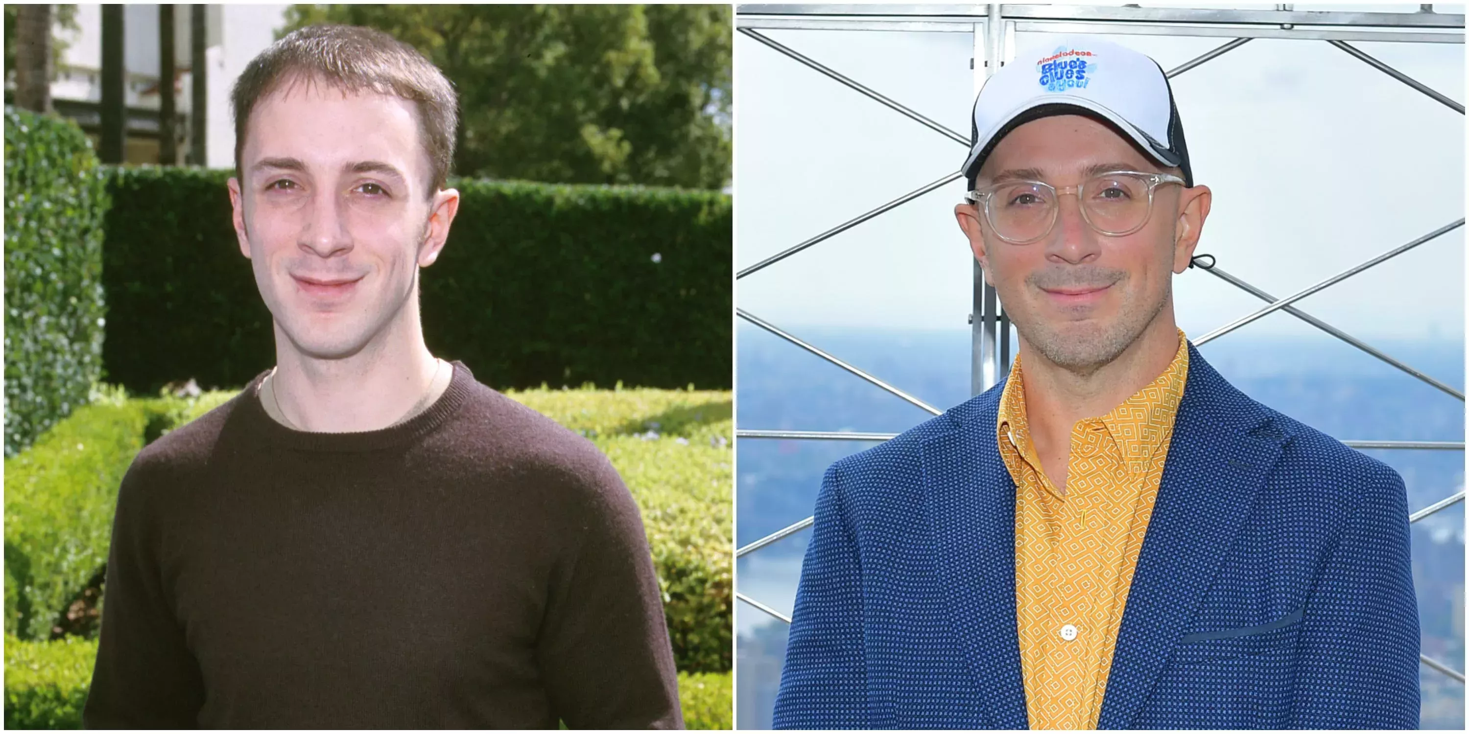 El ex presentador de 'Blue's Clues', Steve Burns, dijo que su 