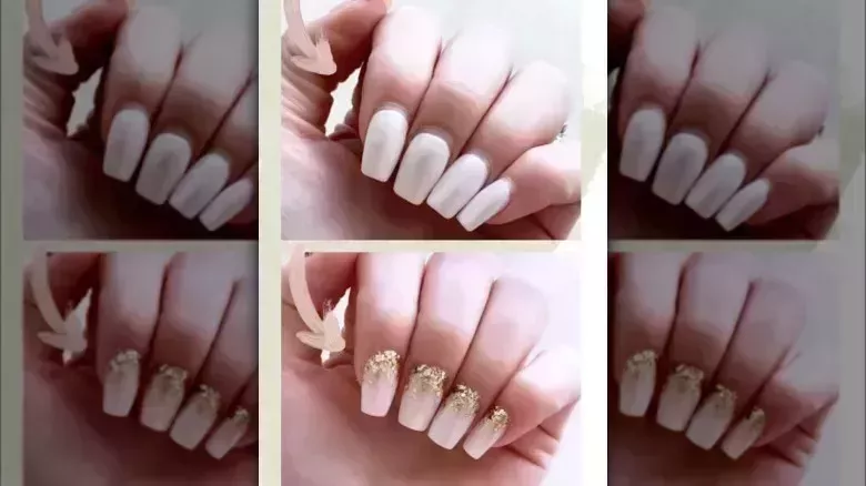 El truco perfecto para ocultar tu manicura crecida - The List