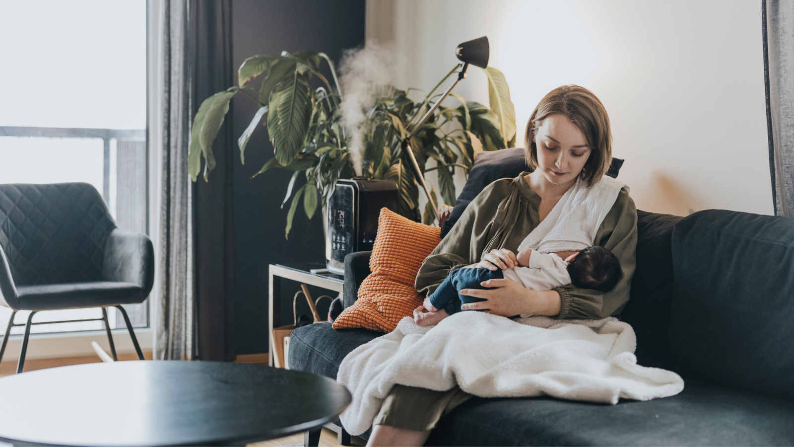 Los mejores humidificadores para bebés que ayudan a aliviar la