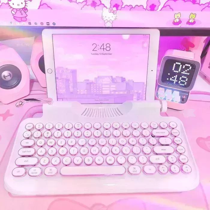 Los teclados más bonitos (y más clicks) para motivarte al instante a hacer los deberes