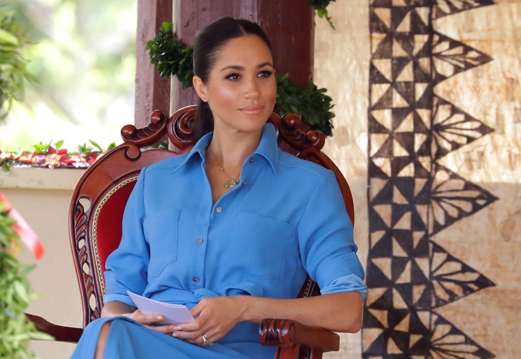 Meghan Markle: "el objetivo no puede ser gustar a todo el mundo, pero sí que te respeten"