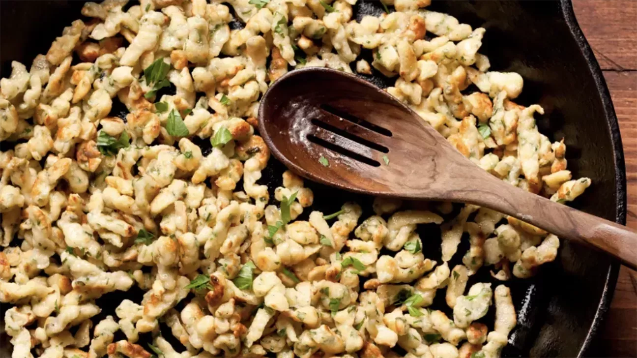 Recetas de Spaeztle: 9 formas de preparar esta popular guarnición alemana
