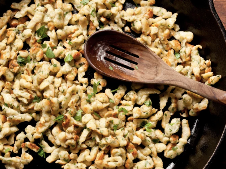 Recetas de Spaeztle: 9 formas de preparar esta popular guarnición alemana