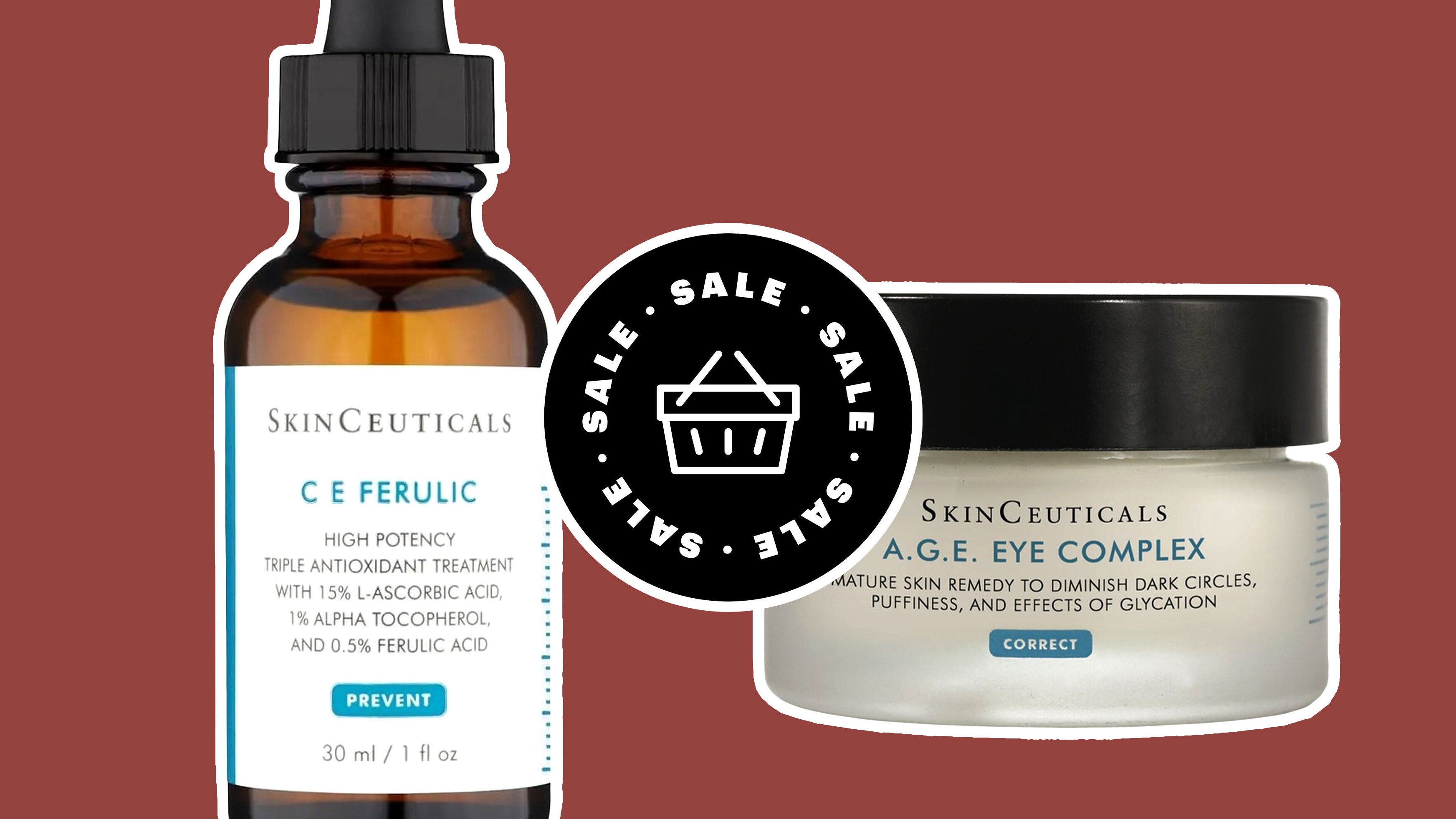 SkinCeuticals, aprobado por los dermatólogos, está en oferta para el Cyber Monday