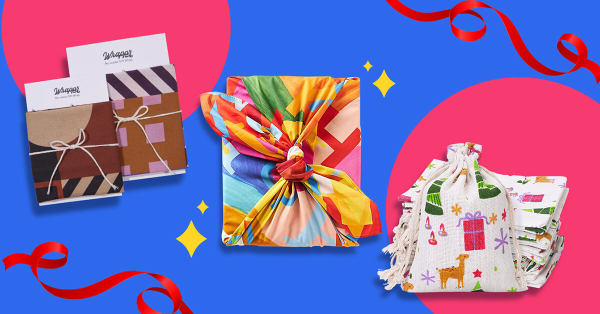 Todos los regalos, nada de basura: 10 fantásticas opciones de papel de regalo ecológico