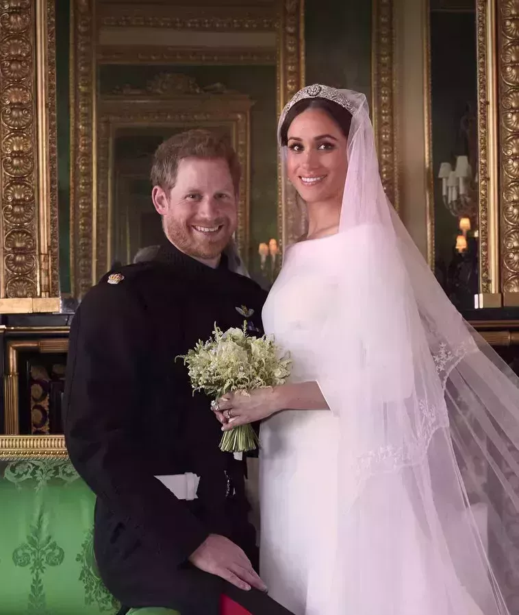 14 imágenes inéditas de la boda del príncipe Harry y Meghan Markle