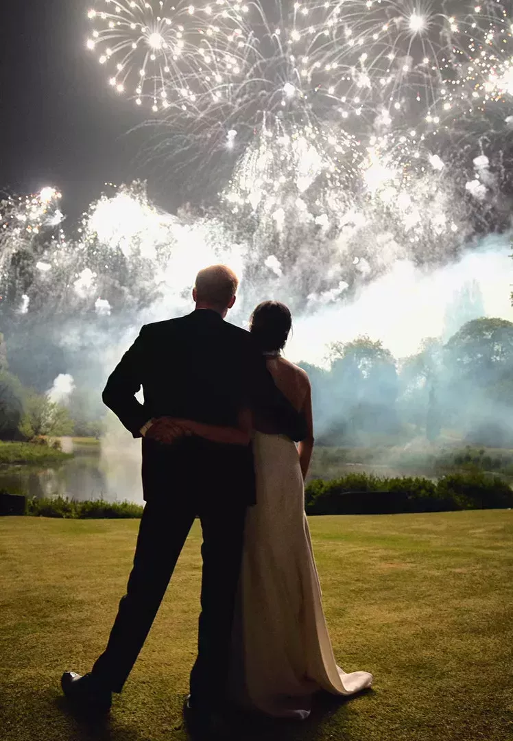 14 imágenes inéditas de la boda del príncipe Harry y Meghan Markle