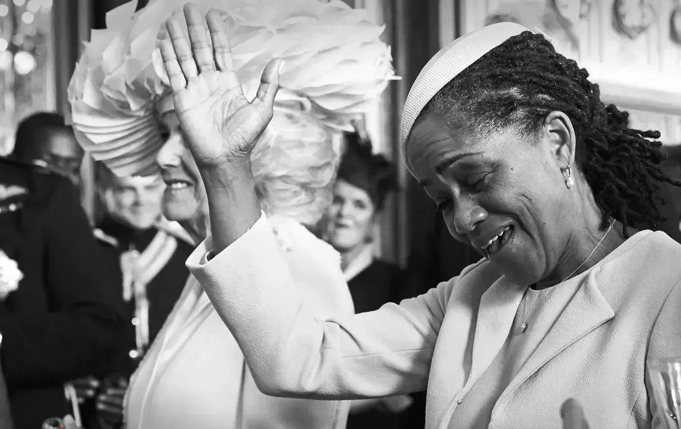 14 imágenes inéditas de la boda del príncipe Harry y Meghan Markle