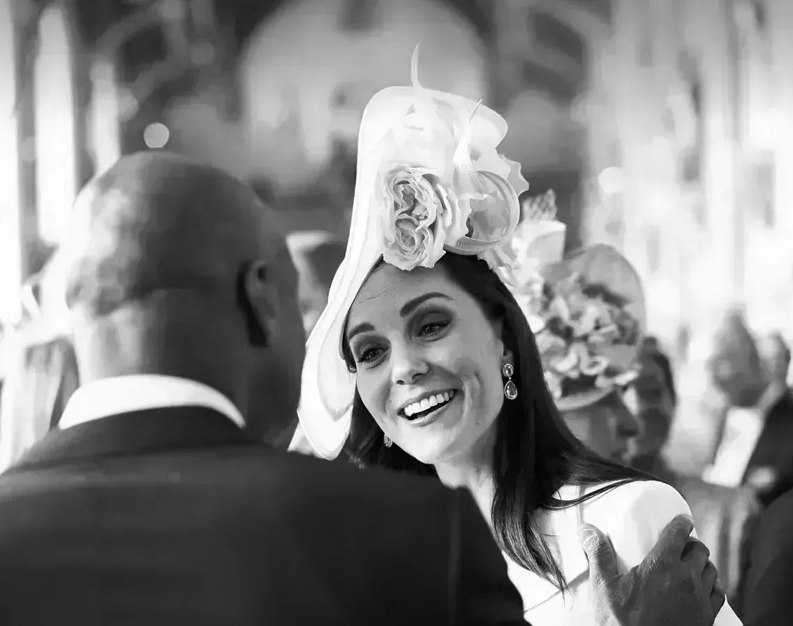 14 imágenes inéditas de la boda del príncipe Harry y Meghan Markle