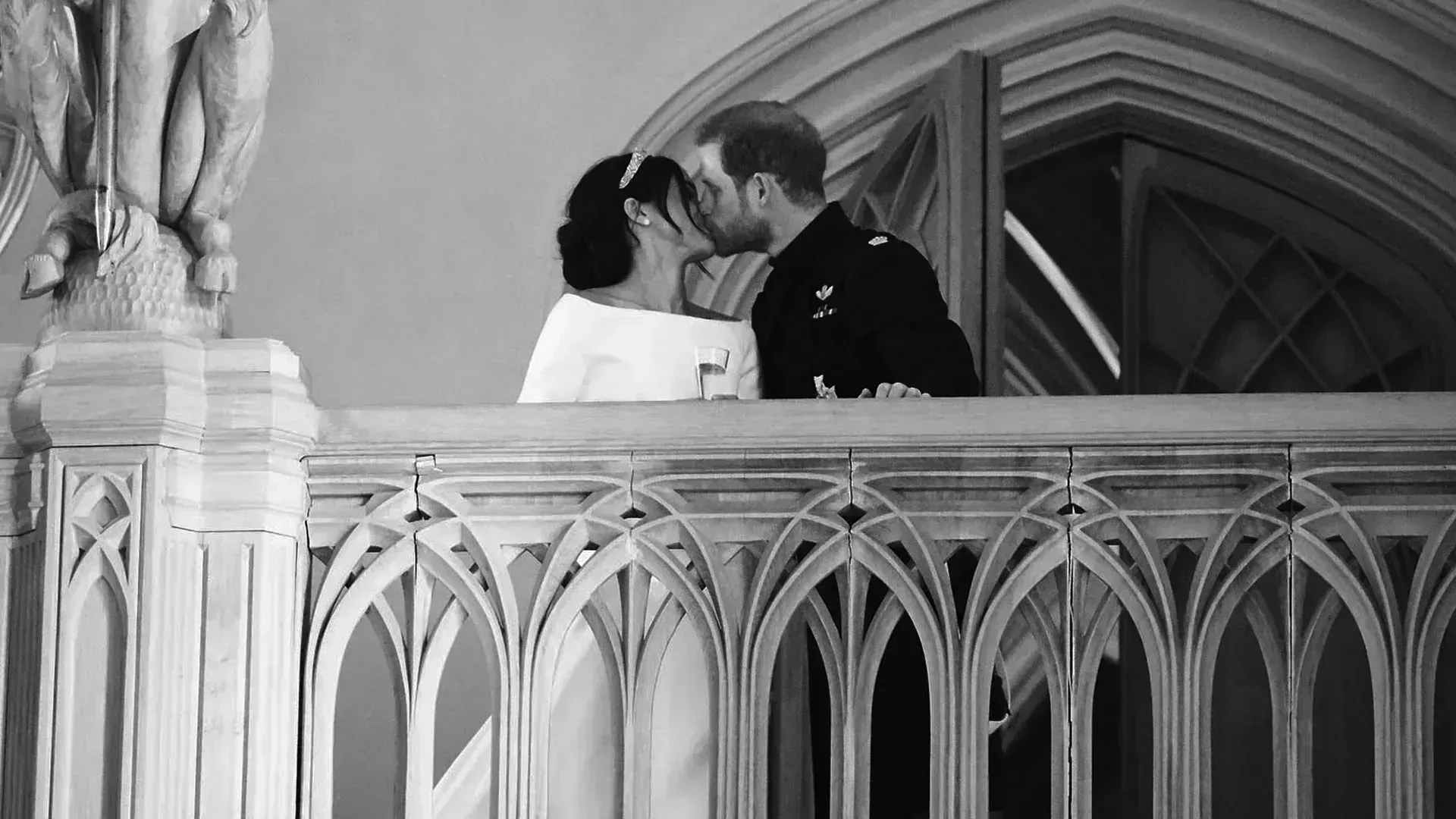 14 imágenes inéditas de la boda del príncipe Harry y Meghan Markle
