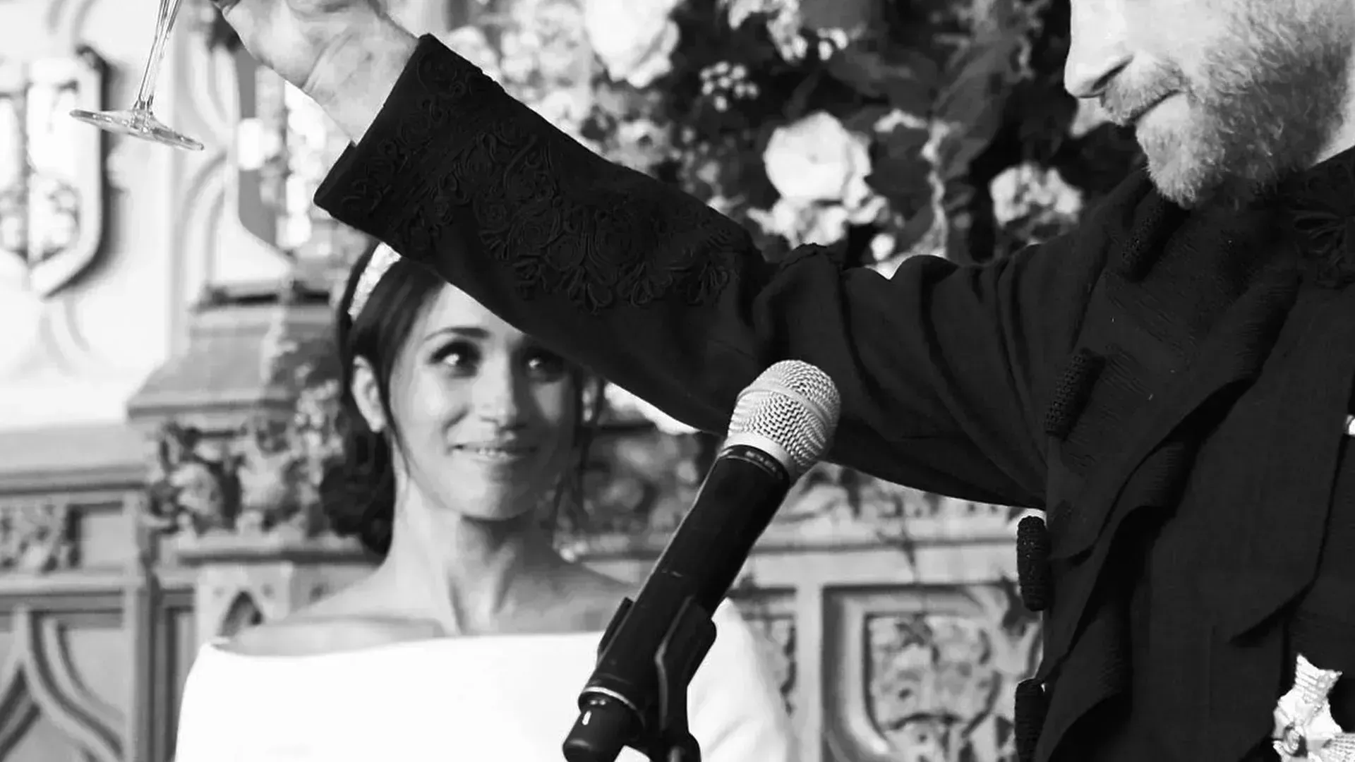 14 imágenes inéditas de la boda del príncipe Harry y Meghan Markle