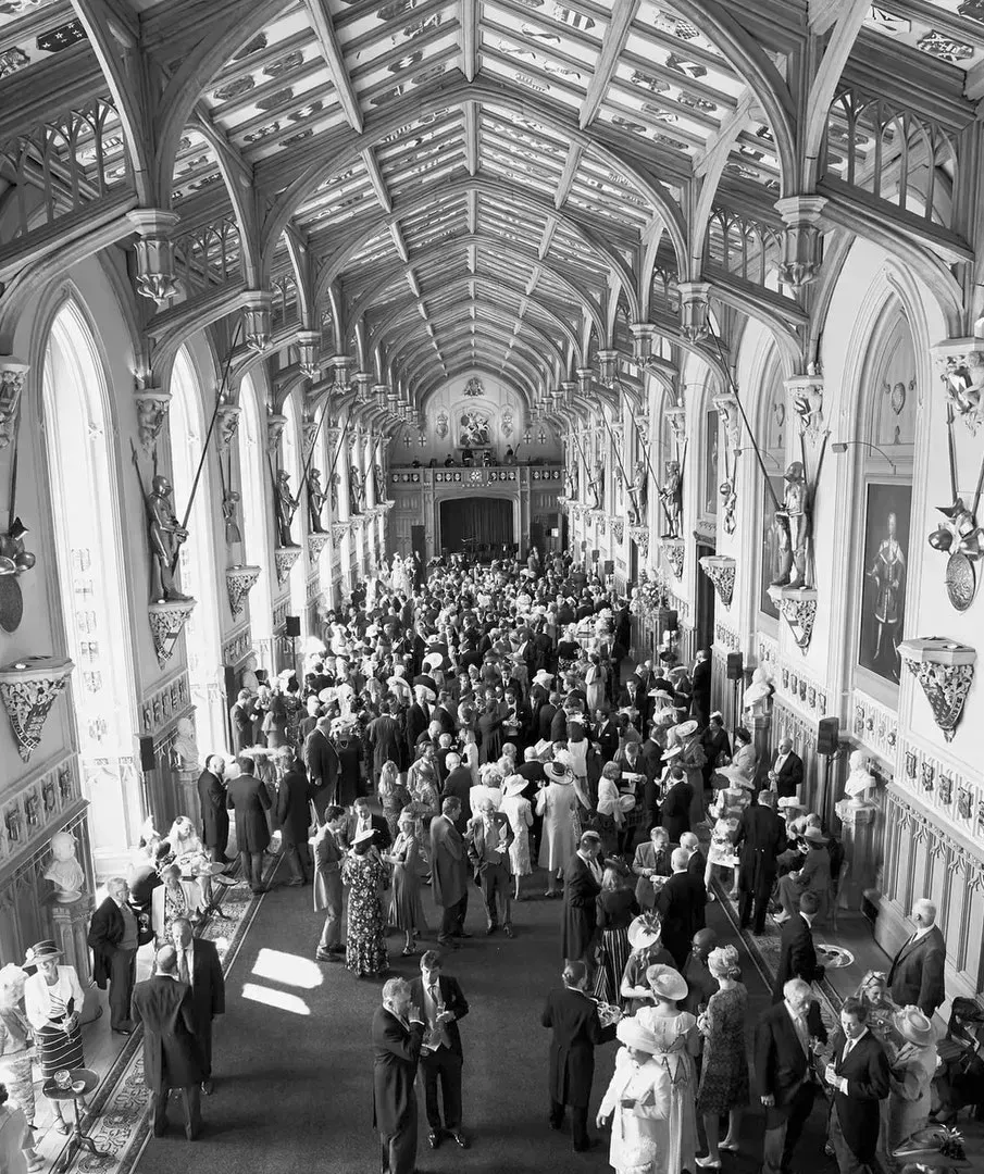 14 imágenes inéditas de la boda del príncipe Harry y Meghan Markle