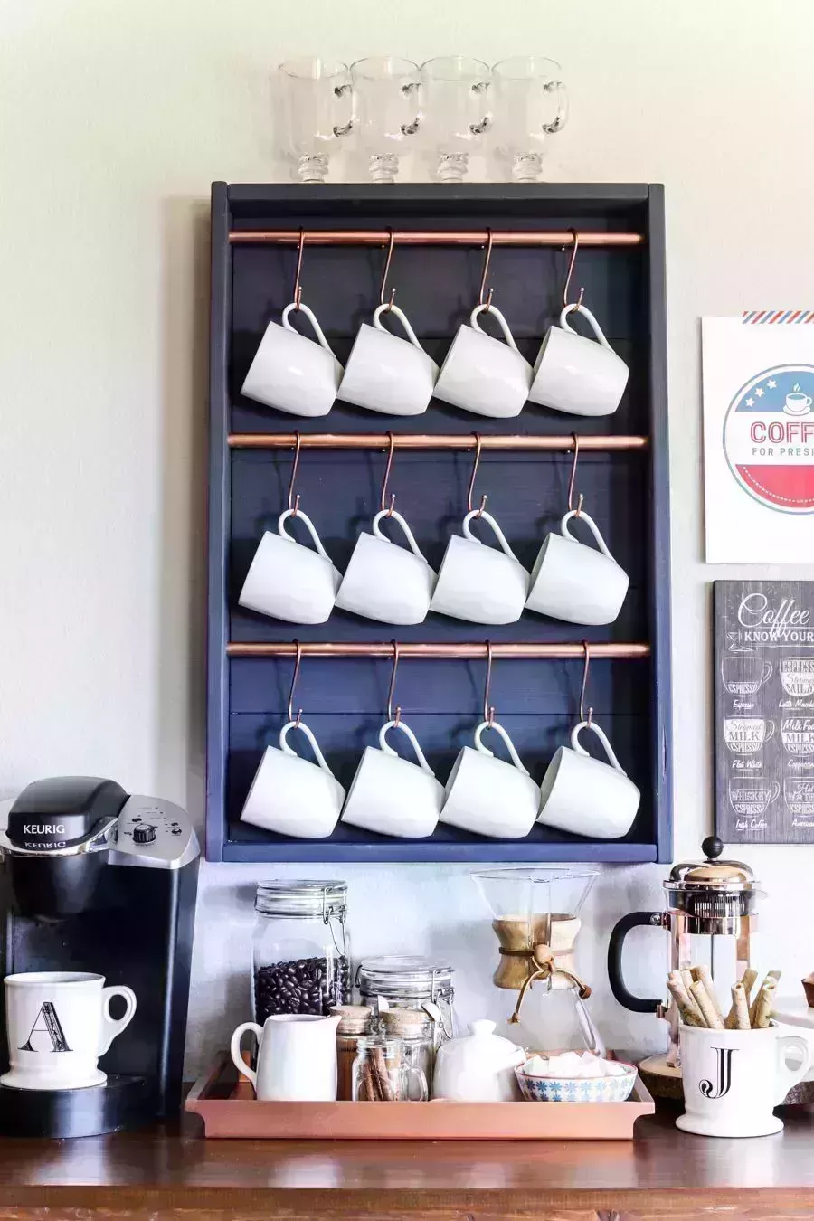 30+ Ideas DIY para llevar el encanto del café a tu casa