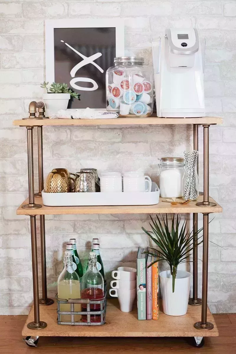 30+ Ideas DIY para llevar el encanto del café a tu casa