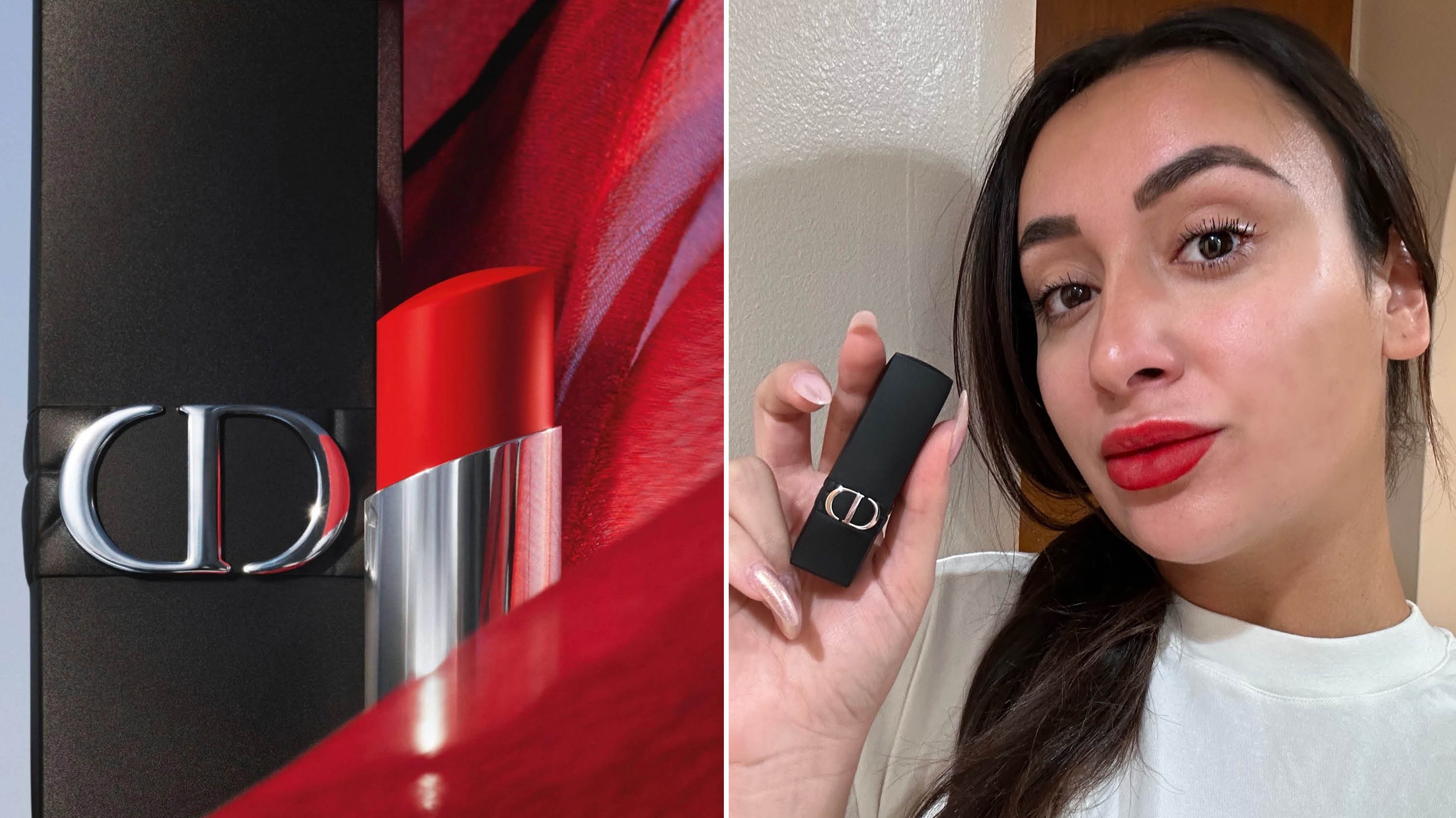 Cómo TikTok me vendió un pintalabios de Dior de 42 dólares
