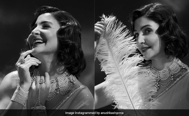 El peinado y maquillaje de inspiración retro de Anushka Sharma