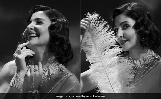 El peinado y maquillaje de inspiración retro de Anushka Sharma en Qala nos hace retroceder en el tiempo