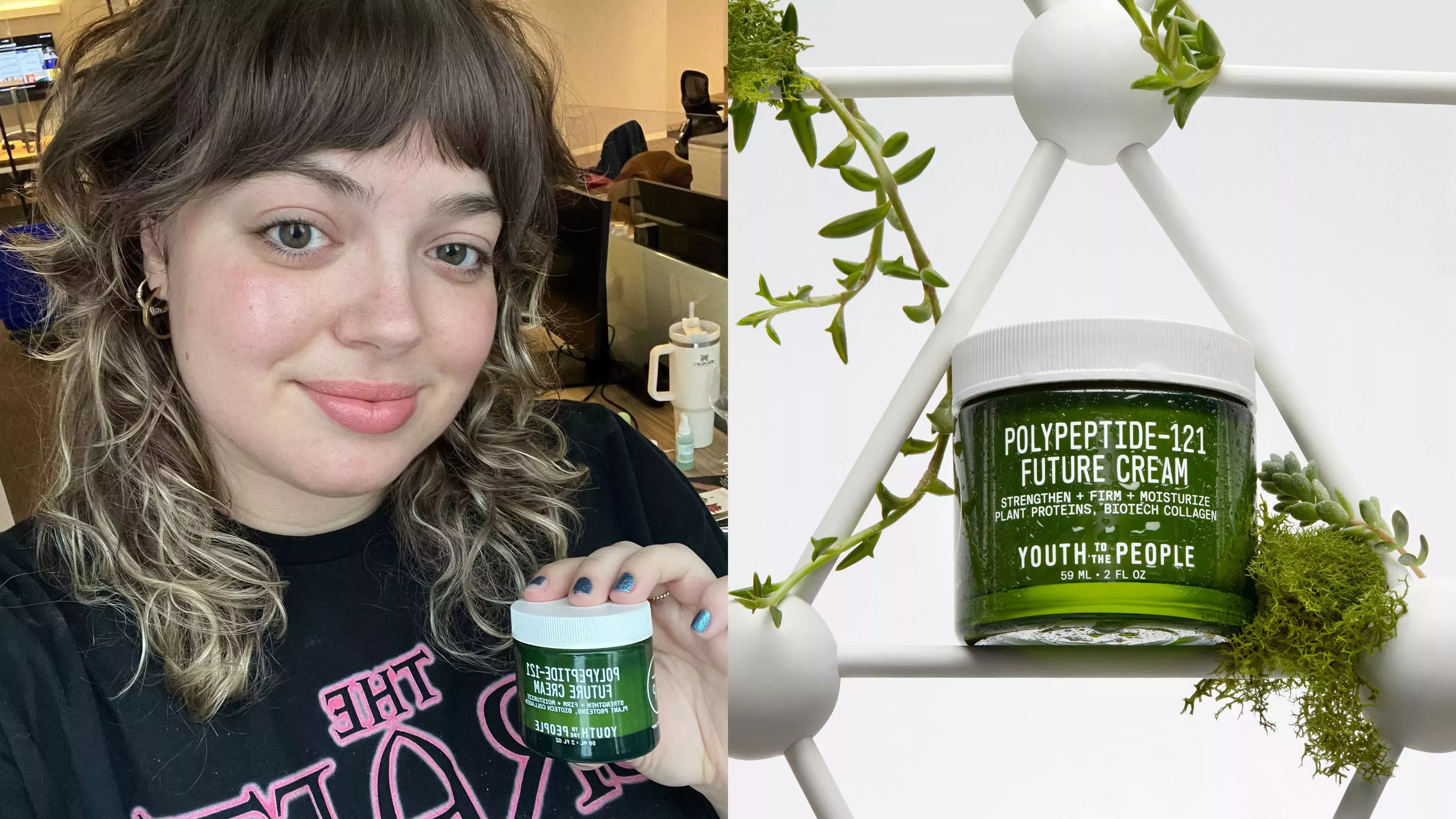 Esta crema hidratante de Youth to the People curó mi miedo a las cremas ricas