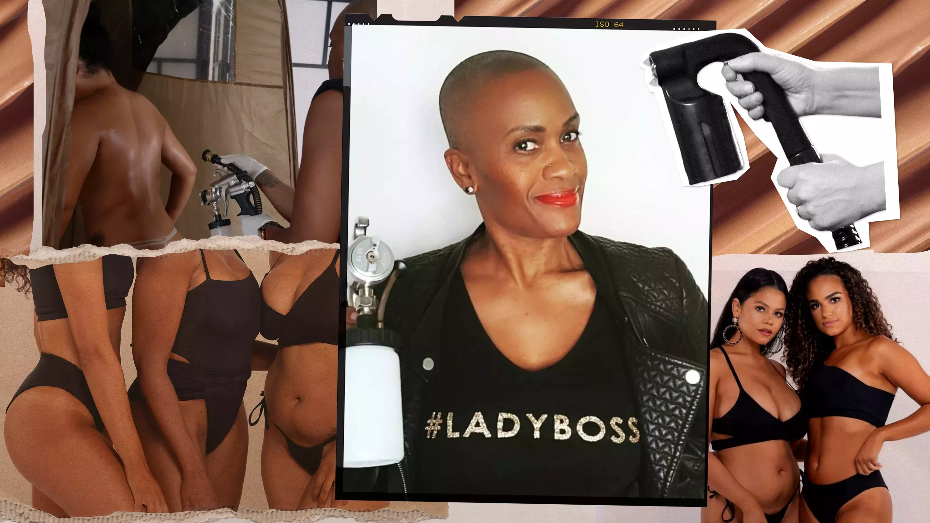 Este artista negro del bronceado en spray está diversificando la industria del bronceado