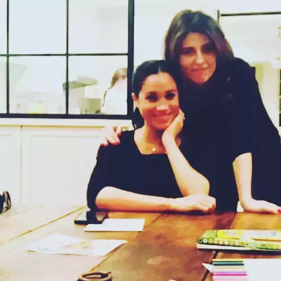 Estos son todos los amigos de Meghan Markle que aparecen en su documental de Netflix