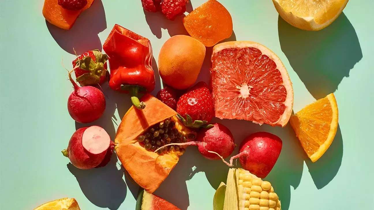 Guía de frutas y verduras de verano: La temporada