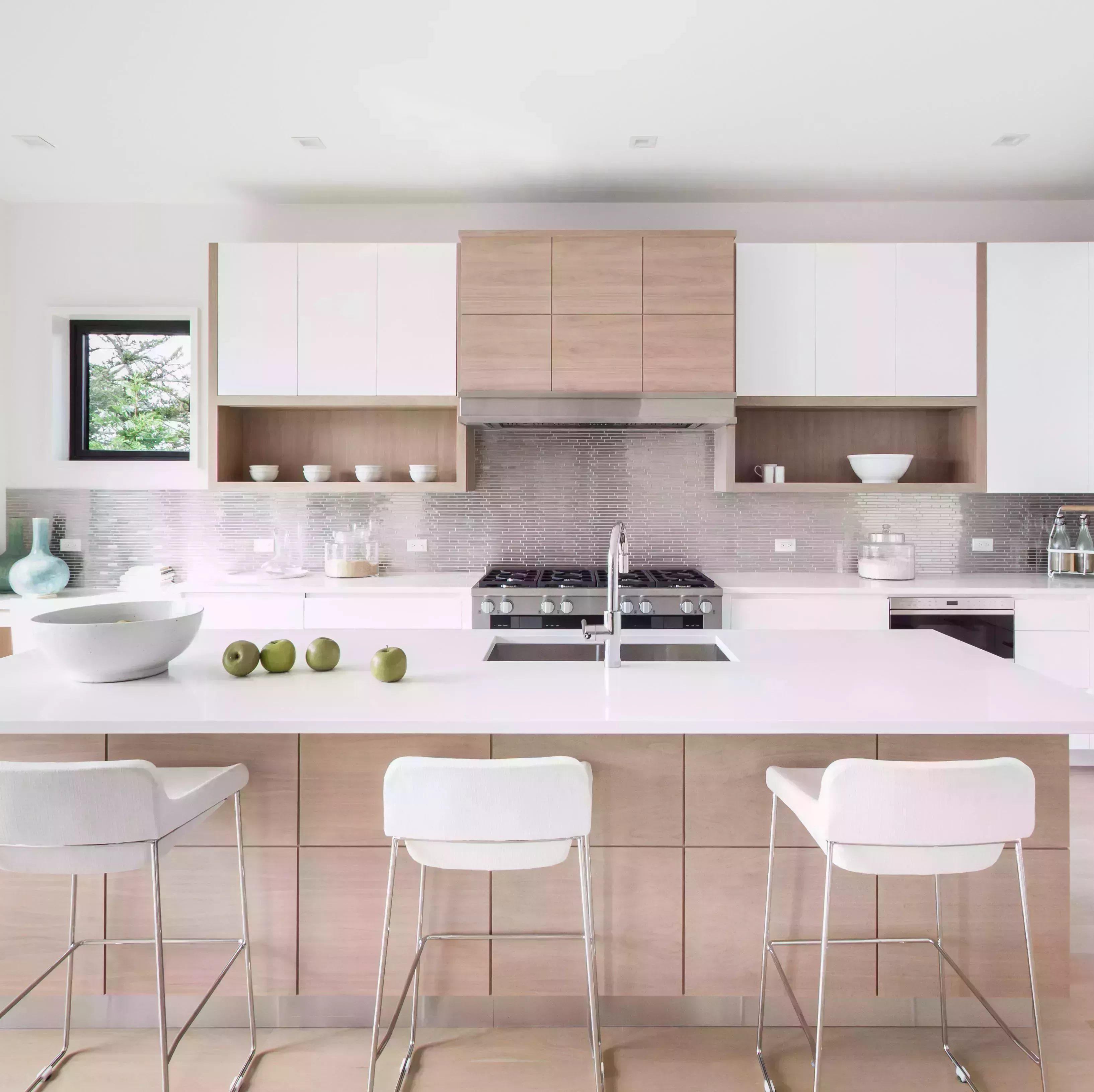 Las cocinas cerradas son una de las grandes tendencias de diseño para 2023