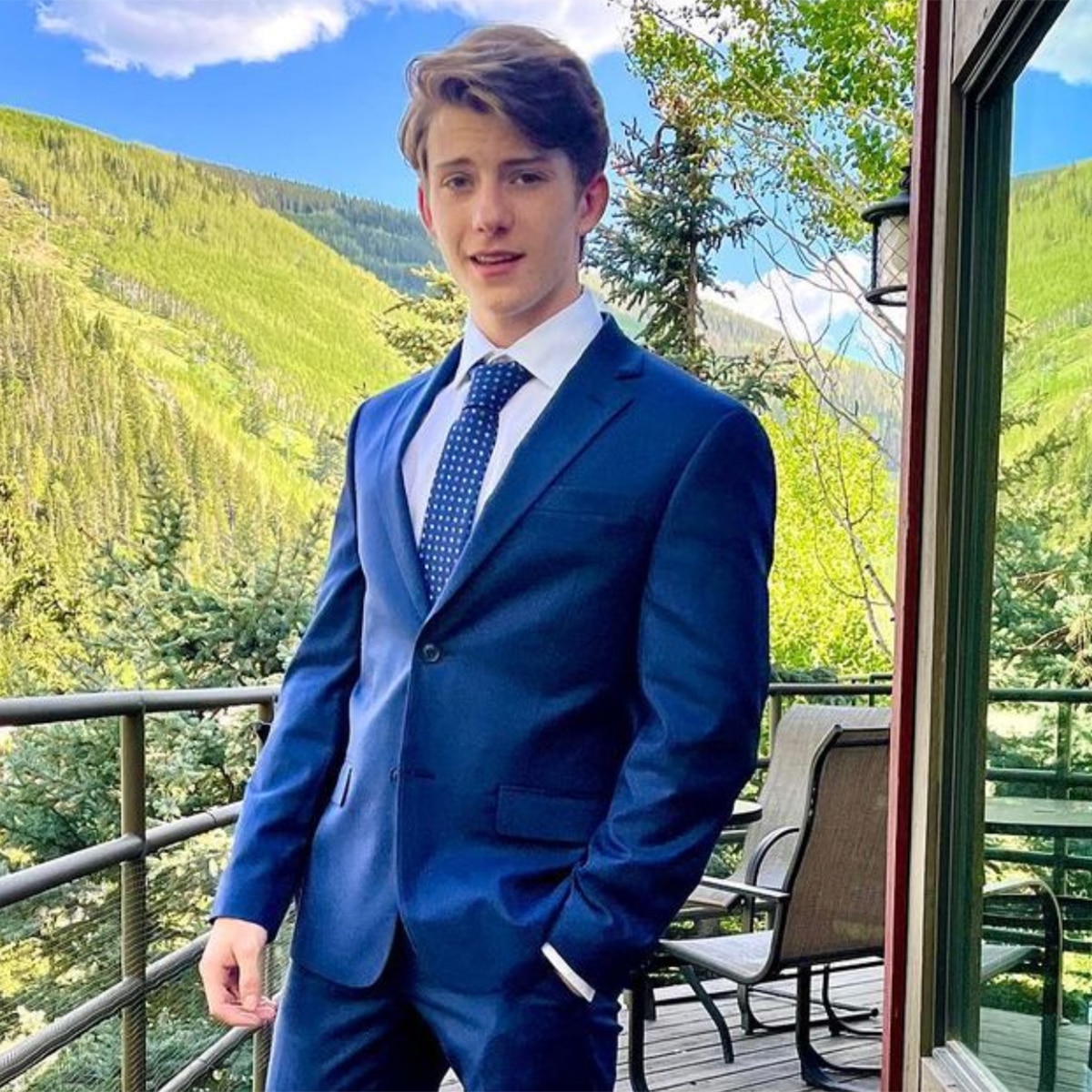 Los padres del actor Tyler Sanders hablan tras revelarse la causa de su muerte