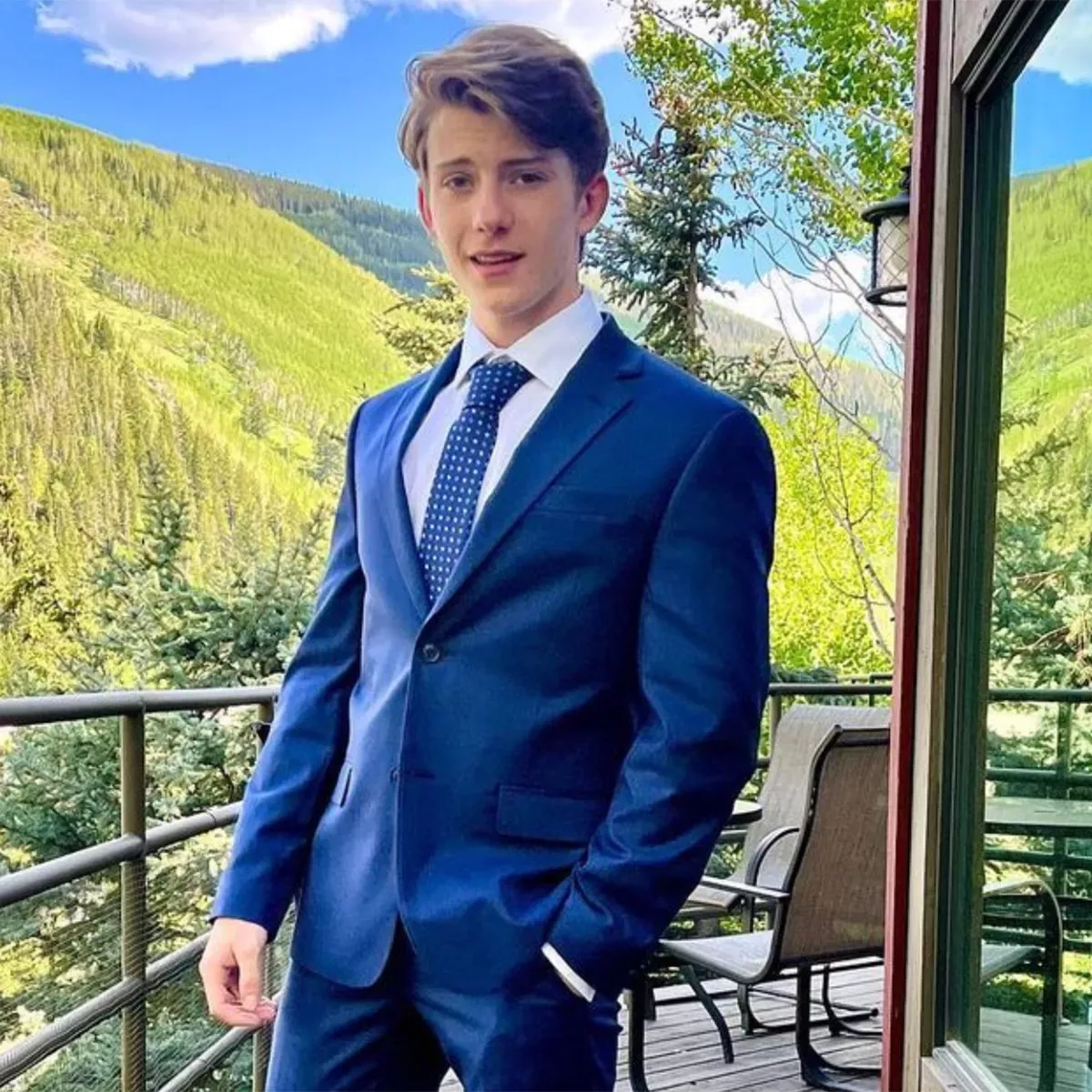 Los padres del actor Tyler Sanders hablan tras revelarse la causa de su muerte