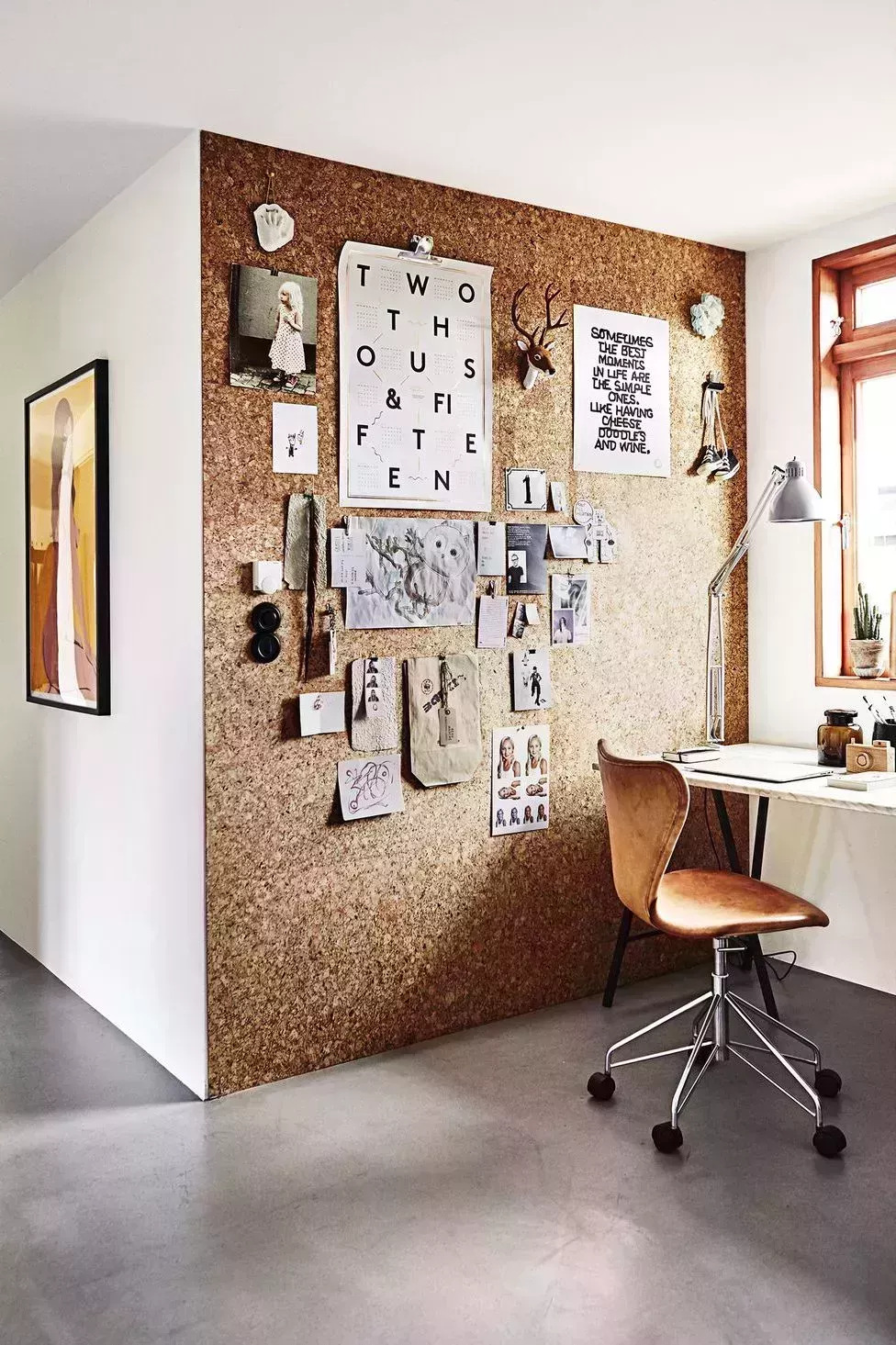 Toda la inspiración que necesita para diseñar una oficina en casa con estilo