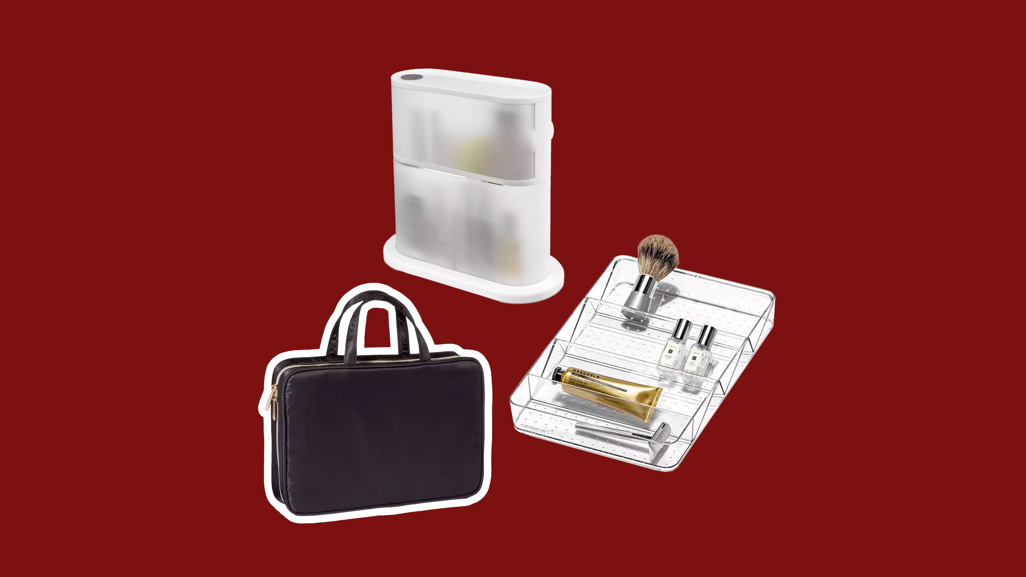 Tu desbordante colección de maquillaje necesita estos organizadores