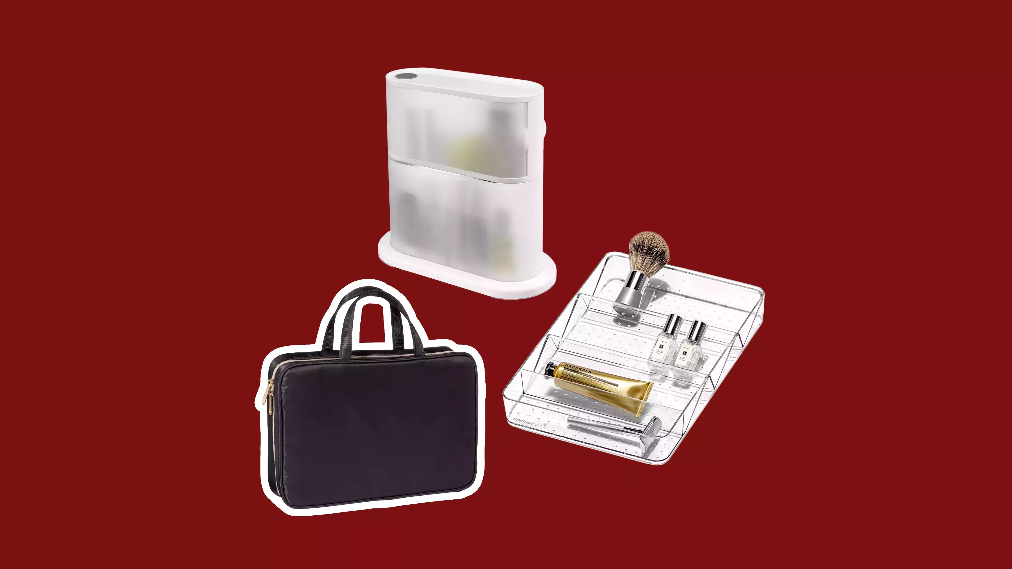 Tu desbordante colección de maquillaje necesita estos organizadores