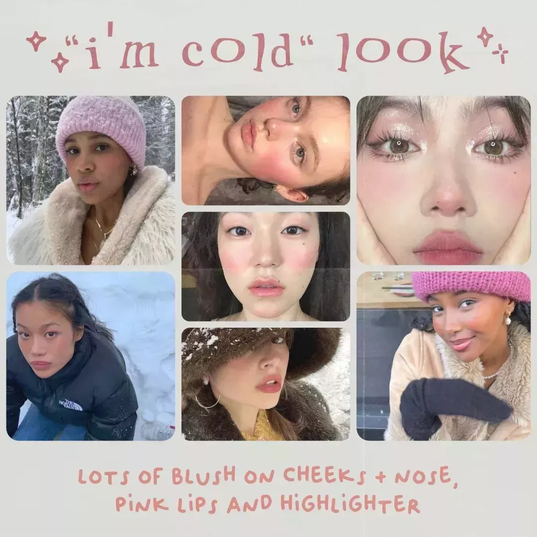 Cómo conseguir el look de maquillaje viral de TikTok "Cold Girl"