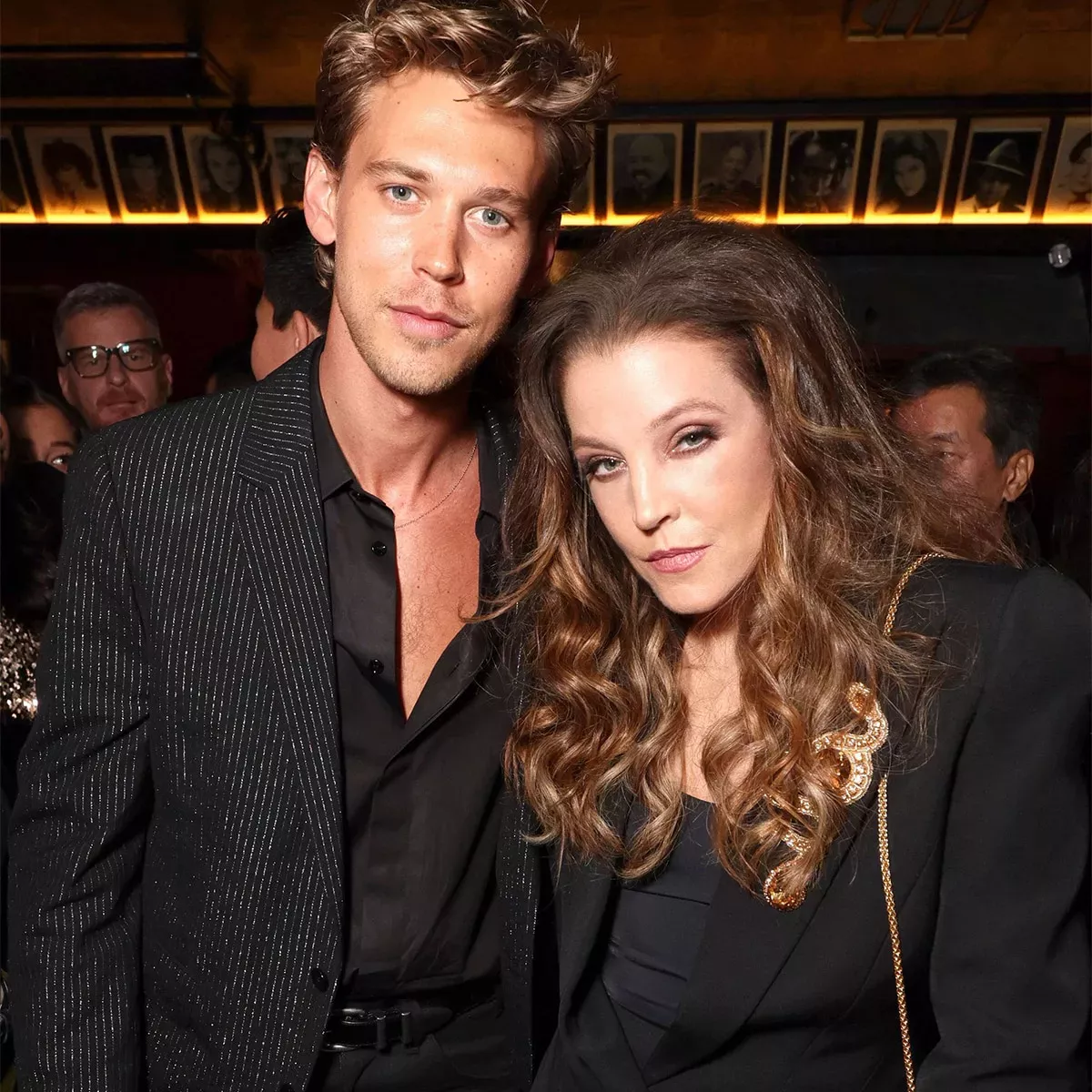 Cómo Lisa Marie Presley apoyó a Austin Butler en los Globos de Oro 2 días antes de morir