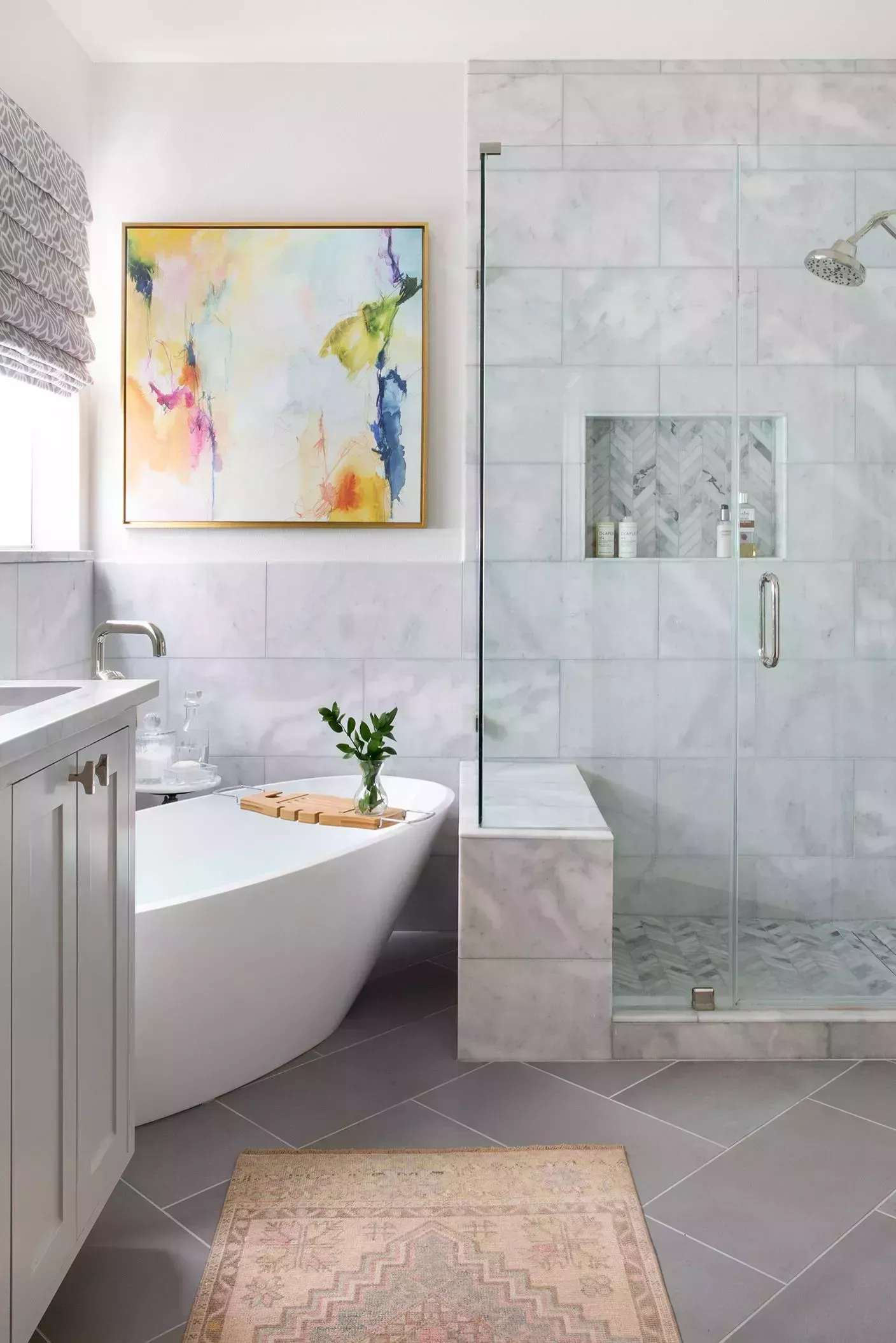 Cómo modernizar el diseño de su cuarto de baño