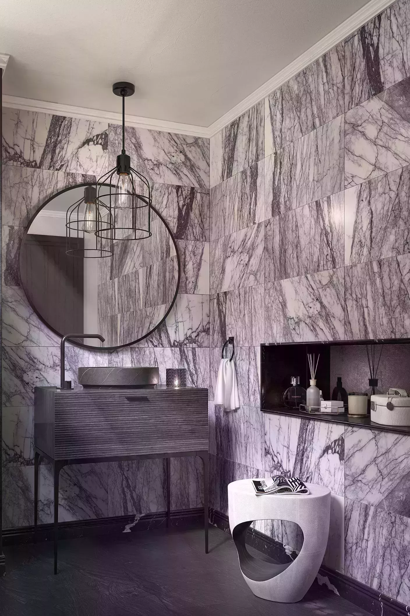 Cómo modernizar el diseño de su cuarto de baño