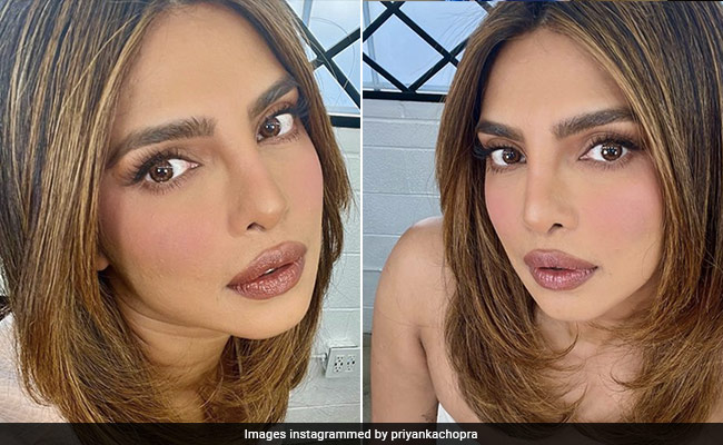 Priyanka Chopra no puede desperdiciar su glamour