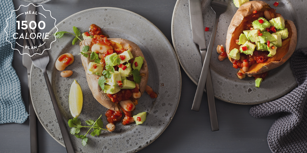 Este plan de comidas de 7 días y 1.500 calorías le mantendrá satisfecho toda la semana