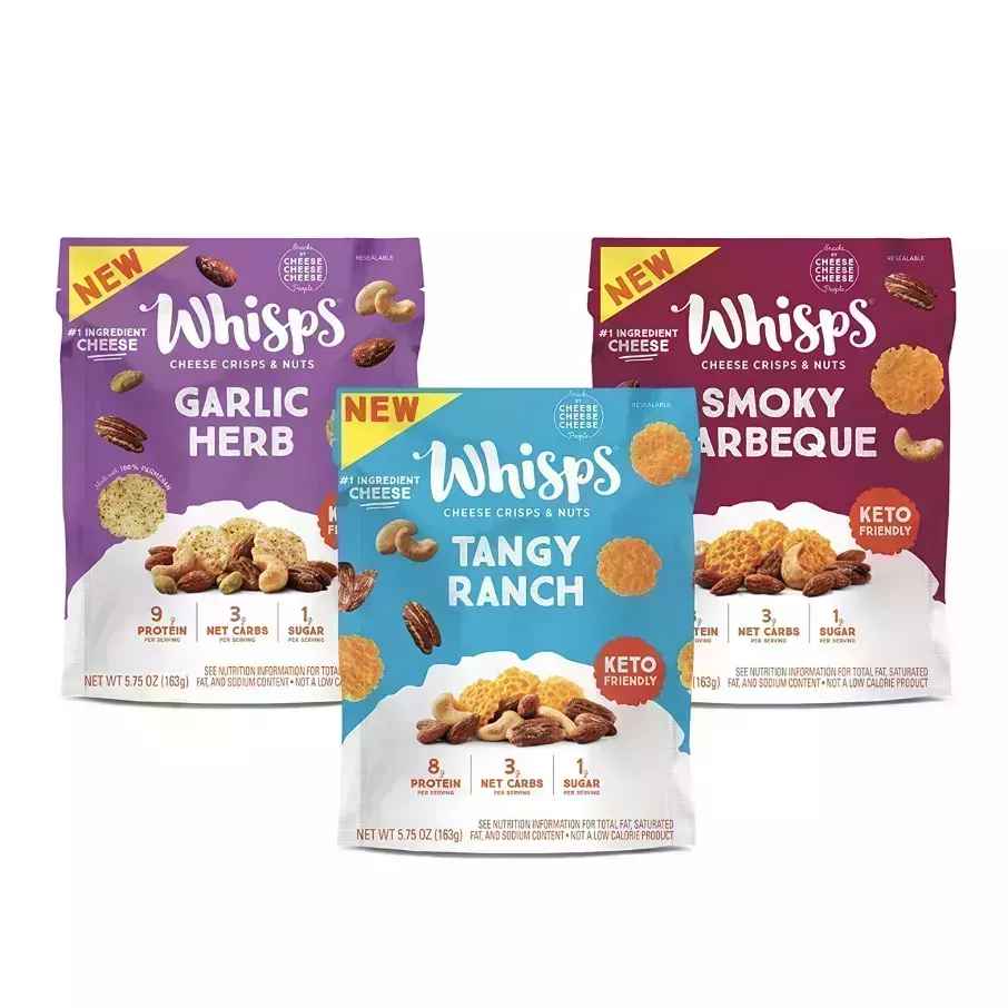 Estos saludables tentempiés ricos en proteínas reciben el visto bueno de un nutricionista